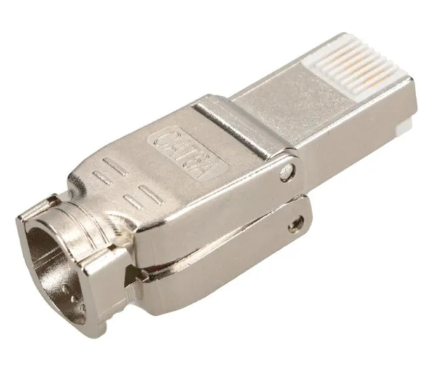 ExtraLink CAT6A RJ45 Wtyk RJ45 beznarzędziowy montaż - 1543514 - zdjęcie 2